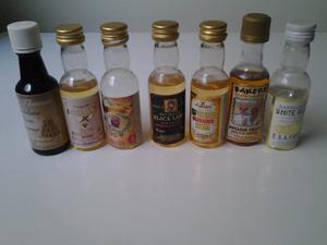 Coleccion De Botellas Miniatura