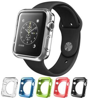 Estuche Color Negro Para Apple Watch Iphone 42mm
