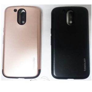 Forro Estuche Antigolpe Caseology Moto G4 G5 Plus Play Todos