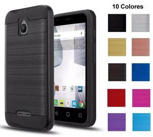 Forro Protector Armor Case Alcatel Ideal Antigolpes Estuche