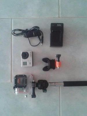 Gopro Hero 3 Con Accesorios