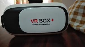 Lentes De Realidad Virtual Vr Box Solo 3 Veces Deuso+control