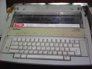 Maquina De Escribir Electrica Brother Gx-