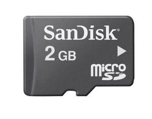 Memoria Micro Sd 2 Gb Original, Totalmente Nuevas, Baratas
