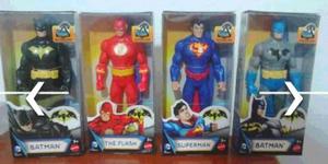 Muñeco Flash, Batman, Superman...