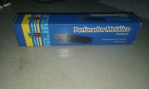 Perforador De Hojas Metalico Punch