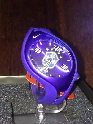 Reloj Nike Triax Blaze Federacion De Brazil