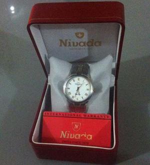 Reloj Suizo Original Nivada Swiss Executive Negociable