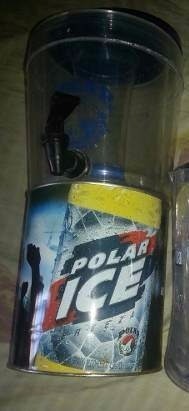 Sifon Portátil De Polar Ice Edición Especial