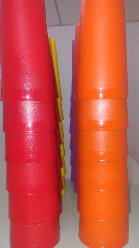 Vasos Plasticos De Medio Litro 150 Vasos X Bulto