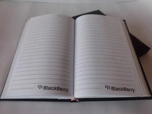 Agendas Planificador Blackberry Tapa De Cuero