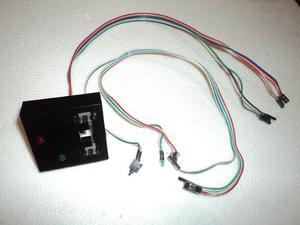Cable Botón Encendido Power Con Led Para Pc Rig Riser