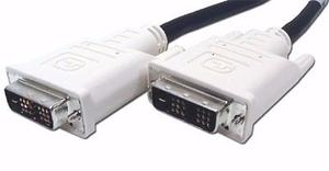 Cable Dvi Digital Single Doble Filtro Monitor