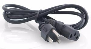 Cables De Corriente Para Pc, Monitor, Video Beam