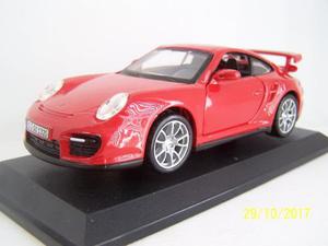 Carrito Juguete Burago Coleccionable Porsche 911 Gt