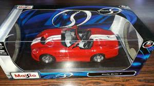 Carros Escala 1/18 Maisto Bburago Shelby Fiat Cooper Smart