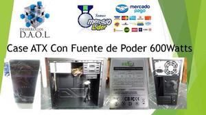 Case Atx Para Pc Con Fuente De Poder Nueva Oficina Fisica