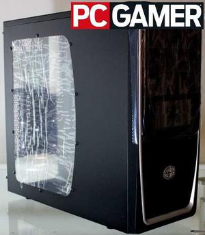 Case Gamer Gaming Cooler Master Elite 311 Atx Tapa Acrilico