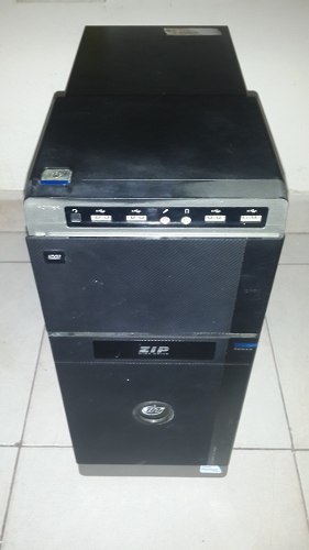 Case Micro Atx 4 Usb Frontales Negro + Fuente Poder Atx 250w