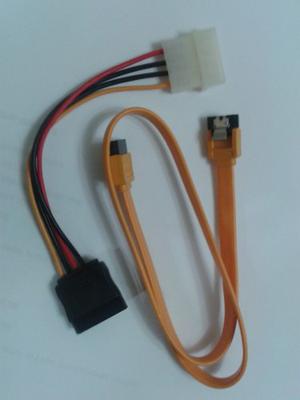 Combo Cable Sata De Datos Con Reten + De Cable De Poder