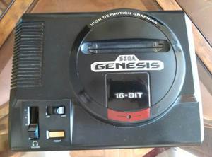 Consola Sega Genesis 2 Controles Cable De Poder Y Juegos