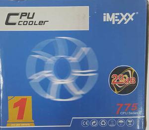Cpu Cooler Series rpm+10% Imexx