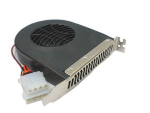 Fan Cooler Extractor De Aire Calor Salida Ranura Pci Potente