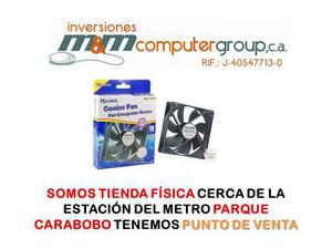 Fan Cooler Ventilador Extractor Para Case 12x12cm