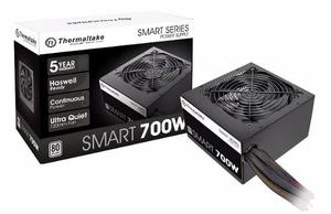 Fuente De Poder Thermaltake Smart 700w Certificada 80 Plus