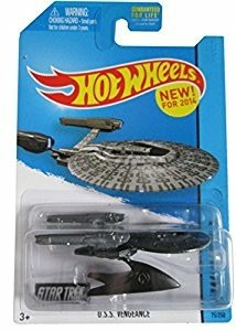 Hot Wheels Nave Star Trek Uss Vengeance 1:64 Original Mattel