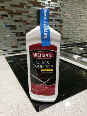 Limpiador De Cocinas Vitroceramicas Top Glass 425g Weiman