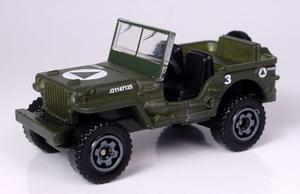 Matchbox Carrito Juguete Coleccionable Jeep Willys