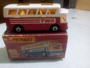 Matchbox Lesney. Airport Coach N°65. Made In England. 