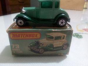 Matchbox Lesney. Modelo A-ford N°73. Made In England. 