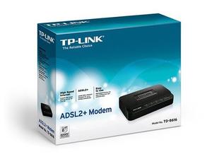 Modem Adsl2+ Tp-link Td- Internet Banda Ancha