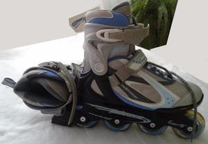 Patines En Linea Marca Bladerunner Performa W Talla 8 Us.