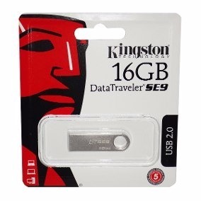 Pendrive 16 Gb, Kingston Datatraveler Se9