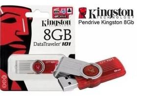Pendrive 8 Gb Kingston
