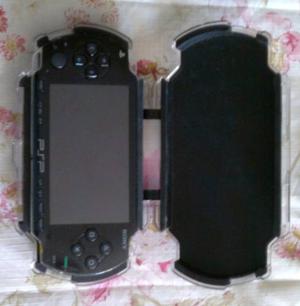 Psp  Con 4 Juegos Y Una Pelicula Sin Bateria