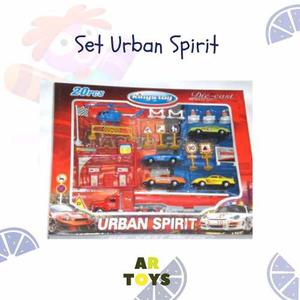 Set De Carritos Para Nños Urban Spirit
