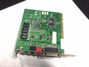 Tarjeta De Audio Pci Ensonig Solo Para Xp