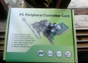 Tarjeta De Red Serial Pc Peripheral Controller Card