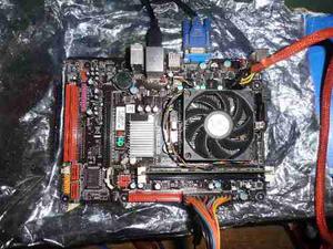 Tarjeta Madre Amd Ddr3 N68s3b + Procesador Atlon Ii X