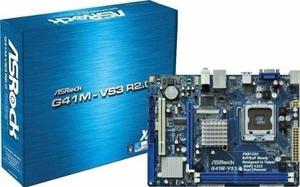 Tarjeta Madre Asrock G41m-vs3 Mas Procesador Intel Dual Core