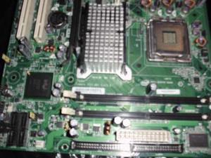Tarjeta Madre Intel Ddr2 Intel No Da Video Para Reparar Repu