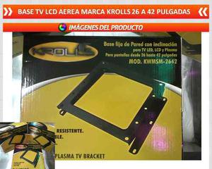 Base Para Tv Lcd 26 A 42 Pulgadas (envio Gratis)