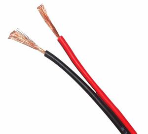 Cable De Sonido Corneta Rojo/negro 2x18 Por Metro