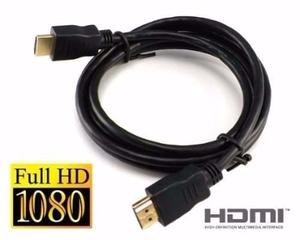 Cable Hdmi De 1,8m Vcom Punta Dorada En Blister Ps Xbox Ps3