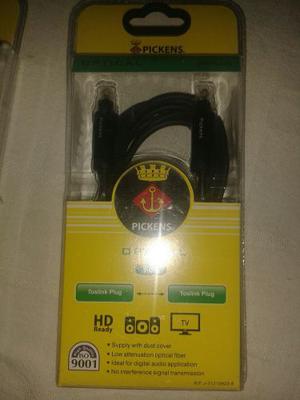 Cable Optico Pickens Toslink 3 Mts Oferta