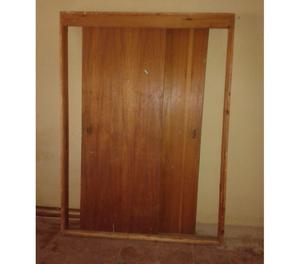 Closet de Madera Usados de 1.45 x 2.45 mts